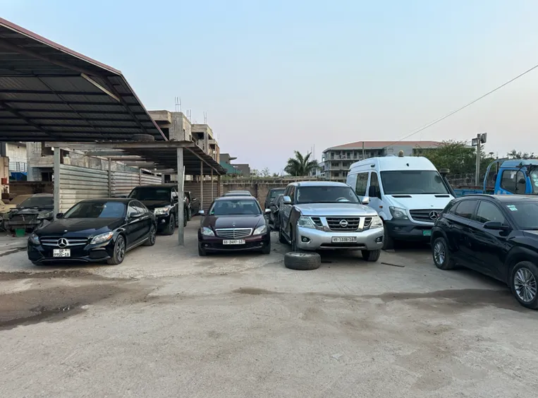 Workshop exterior