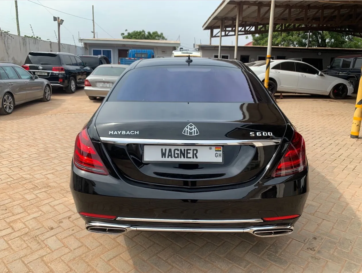 Luxury service rear
